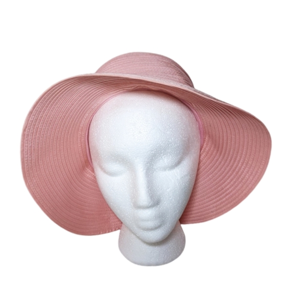 FRANK OLIVE for NEIMAN MARCUS Vintage Bucket Hat in Pink Kentucky Derby - Picture 3 of 8